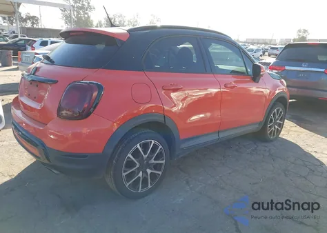 2017 Fiat 500X Trekking Fwd из США, поврежденный, VIN ZFBCFXCB9HP589766